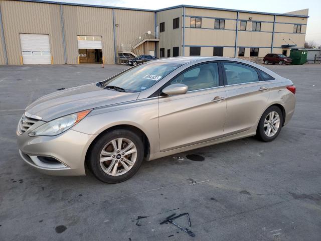 HYUNDAI SONATA GLS 2011 with VIN 5NPEB4AC8BH028599 - Photo from auction