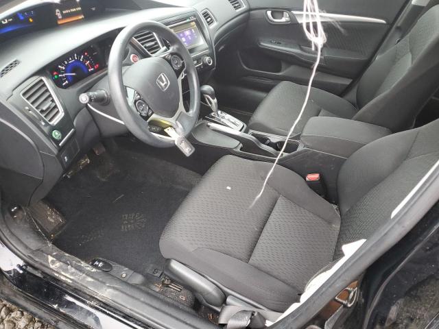 Photo 7 from auction – 2014 HONDA CIVIC EX with VIN 19XFB2F80EE244694