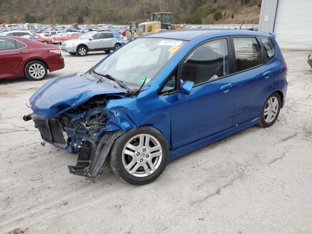 HONDA FIT S 2007 with VIN JHMGD38627S021572 - Photo from auction