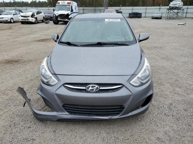 Photo 5 from auction – 2016 HYUNDAI ACCENT SE with VIN KMHCT4AE3GU945514