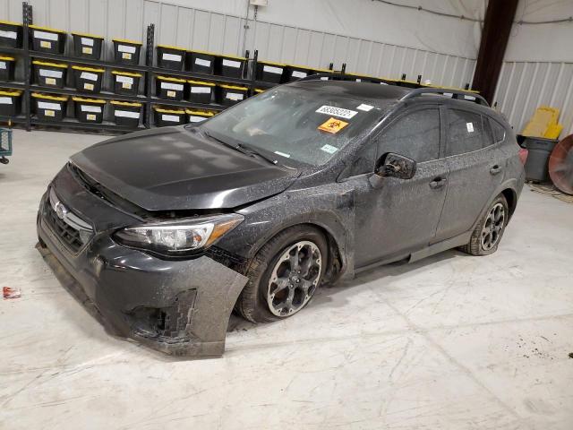 SUBARU CROSSTREK 2021 with VIN JF2GTABC4MH240230 - Photo from auction