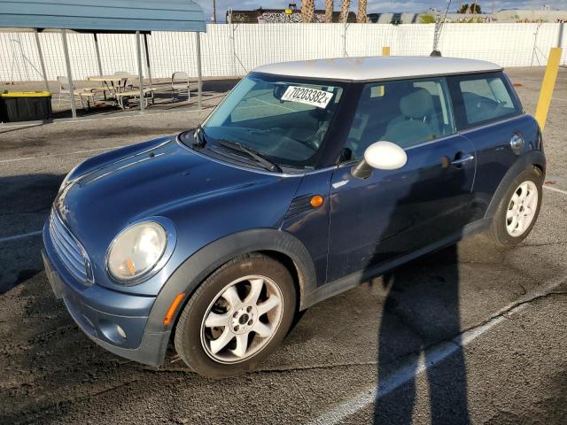 MINI COOPER 2009 with VIN WMWMF33559TW76011 - Photo from auction