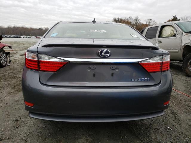 Photo 6 from auction – 2013 LEXUS ES 300H with VIN JTHBW1GG8D2026404