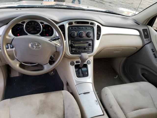 Photo 8 from auction – 2007 TOYOTA HIGHLANDER with VIN JTEEP21A840031499