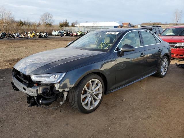 Photo 1 from auction – 2019 AUDI A4 PREMIUM with VIN WAUENAF40KA007628