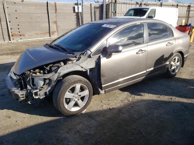 HONDA CIVIC EX 2007 with VIN JHMFA16827S006471 - Photo from auction