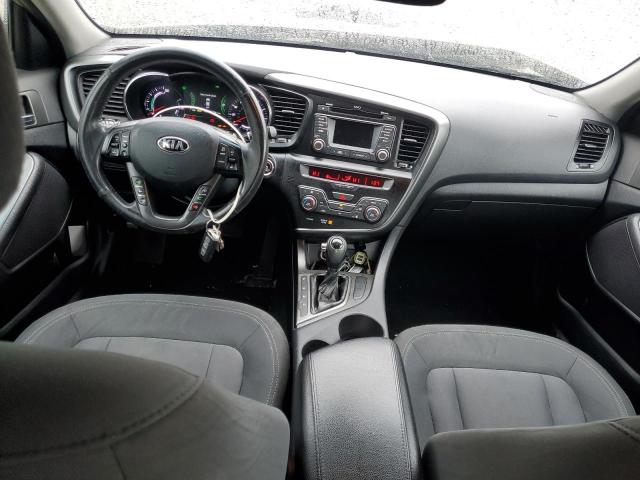 Photo 8 from auction – 2012 KIA OPTIMA HYB with VIN KNAGM4AD4C5036628