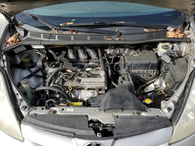 Photo 12 from auction – 2007 TOYOTA SIENNA CE with VIN 5TDZK23C67S030792