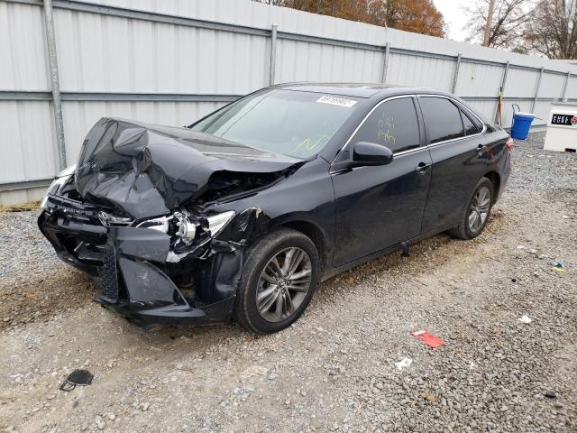 TOYOTA CAMRY LE 2017 with VIN 4T1BF1FK8HU381747 - Photo from auction