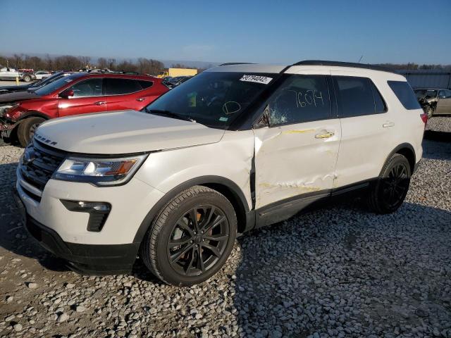 FORD EXPLORER X 2018 with VIN 1FM5K7D82JGB41410 - Photo from auction