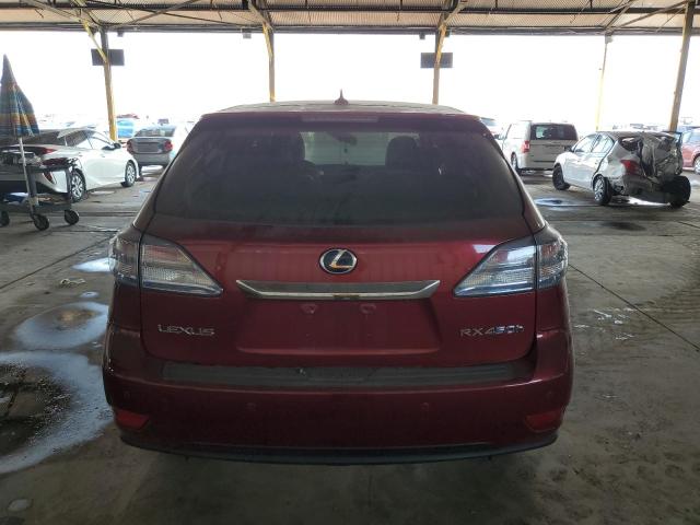 Photo 6 from auction – 2010 LEXUS RX 450 with VIN JTJZB1BA9A2402521