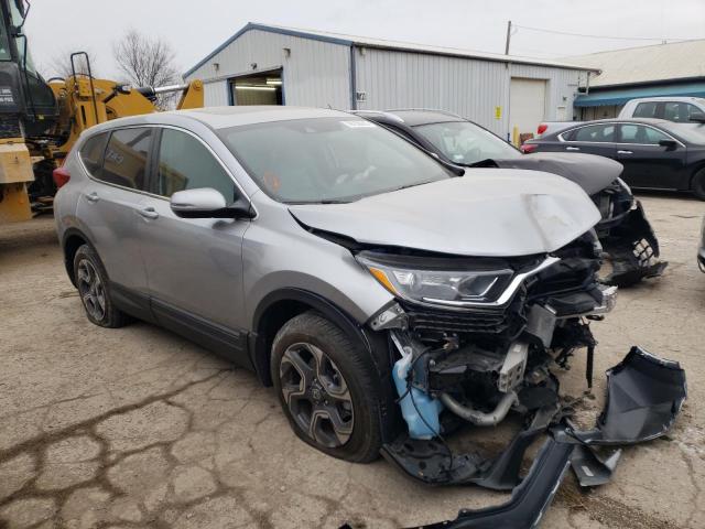 Photo 4 from auction – 2018 HONDA CR-V EX with VIN 7FARW2H58JE047897