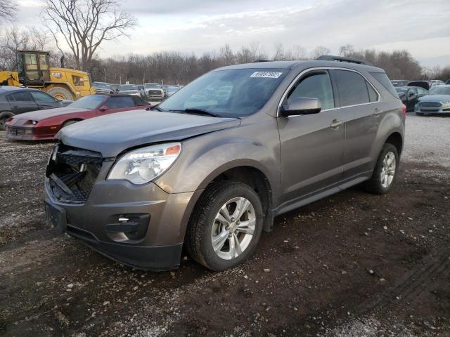 CHEVROLET EQUINOX LT 2012 with VIN 2GNALDEK2C6112461 - Photo from auction