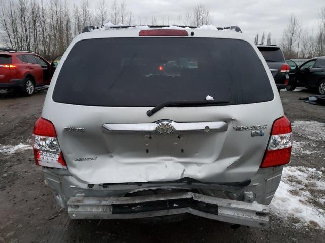 Photo 6 from auction – 2006 TOYOTA HIGHLANDER with VIN JTEEW21A760031161