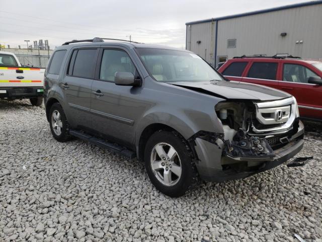 Photo 4 from auction – 2009 HONDA PILOT EXL with VIN 5FNYF48559B002494