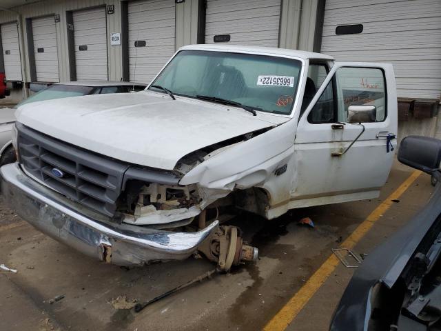 FORD F250 1997 with VIN 1FTHF26HXVEC71975 - Photo from auction