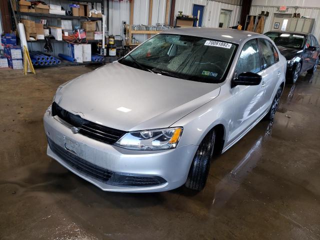 VOLKSWAGEN JETTA BASE 2014 with VIN 3VW1K7AJ1EM331136 - Photo from auction