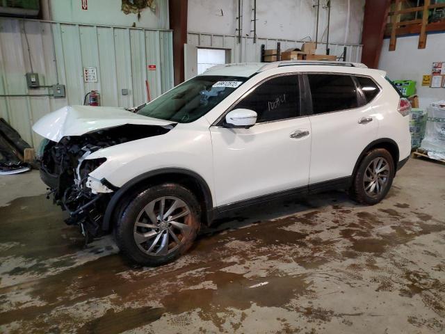 Photo 1 from auction – 2014 NISSAN ROGUE S with VIN 5N1AT2MT7EC804678