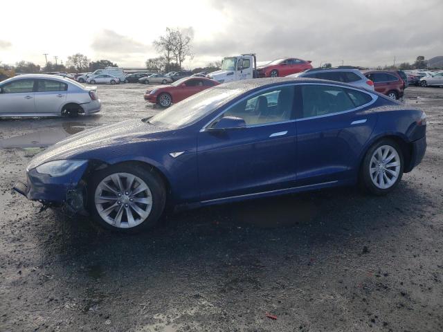 TESLA MODEL S 2016 with VIN 5YJSA1E26GF156335 - Photo from auction