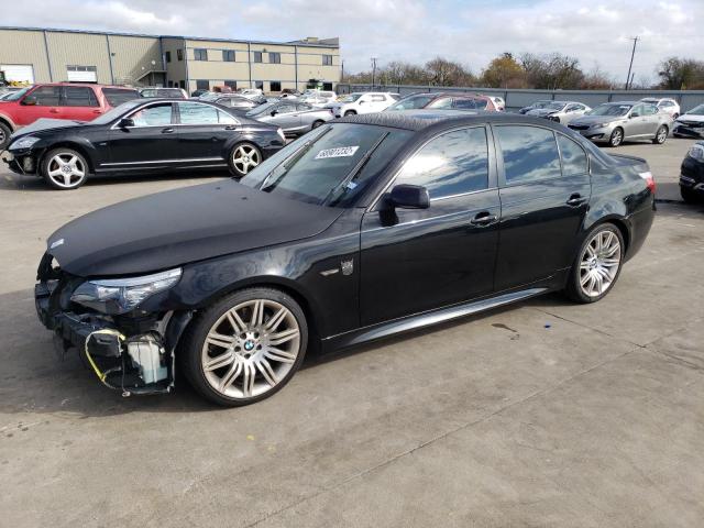 BMW 550 I 2008 with VIN WBANW53588CT54140 - Photo from auction
