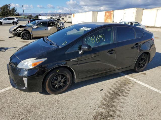 TOYOTA PRIUS 2015 with VIN JTDKN3DU9F0464759 - Photo from auction