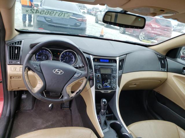 Photo 8 from auction – 2013 HYUNDAI SONATA SE with VIN 5NPEC4AC2DH662314