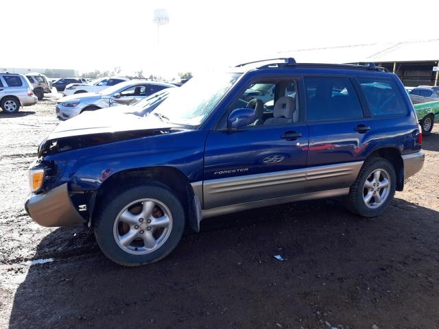 SUBARU FORESTER S 2002 with VIN JF1SF65522H713782 - Photo from auction