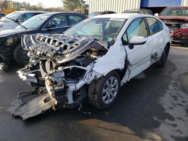 Photo 1 from auction – 2020 TOYOTA COROLLA LE with VIN 5YFEPRAE3LP006451