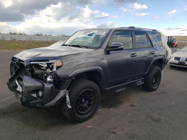 TOYOTA 4RUNNER SR 2020 with VIN JTEBU5JR9L5782356 - Photo from auction