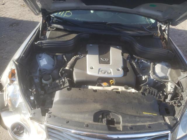 Photo 11 from auction – 2008 INFINITI EX35 BASE with VIN JNKAJ09FX8M353597