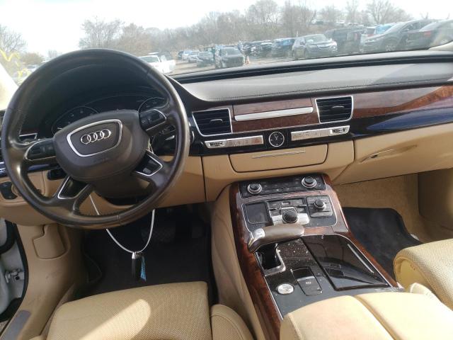Photo 8 from auction – 2013 AUDI A8 L QUATT with VIN WAURGAFD0DN003960