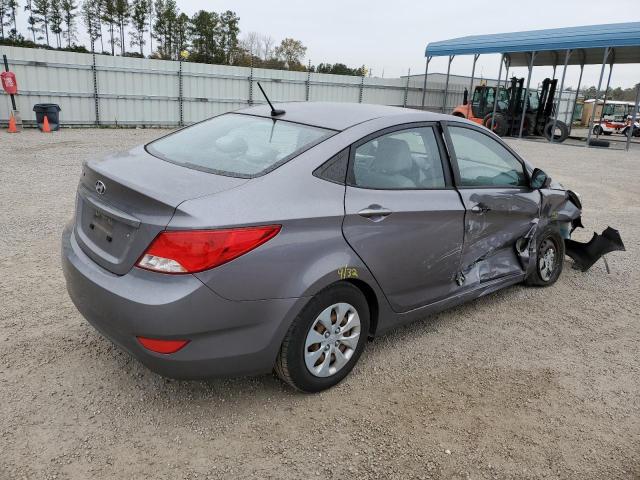 Photo 3 from auction – 2016 HYUNDAI ACCENT SE with VIN KMHCT4AE3GU945514