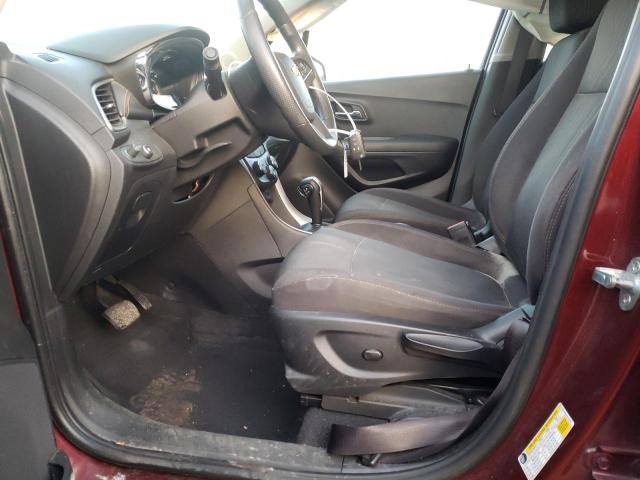 Photo 7 from auction – 2017 CHEVROLET TRAX 1LT with VIN 3GNCJPSB2HL142194