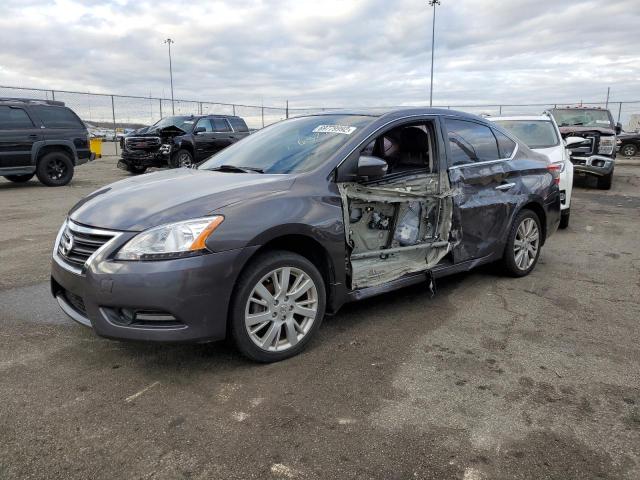 Photo 1 from auction – 2014 NISSAN SENTRA S with VIN 3N1AB7AP7EY298002
