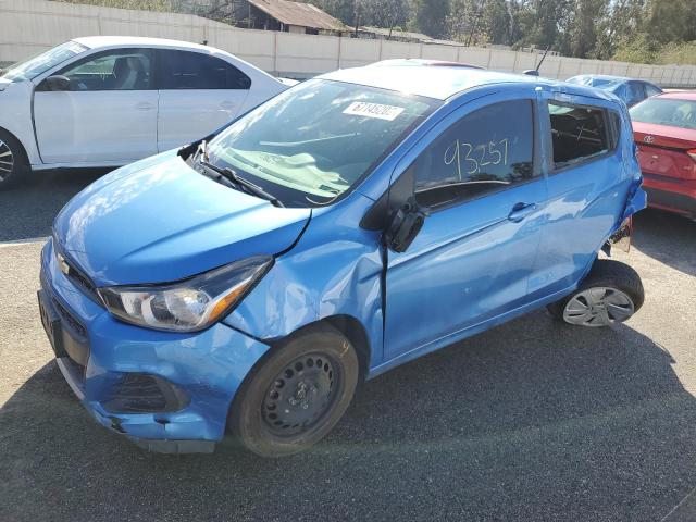 CHEVROLET SPARK LS 2016 with VIN KL8CB6SA8GC616823 - Photo from auction