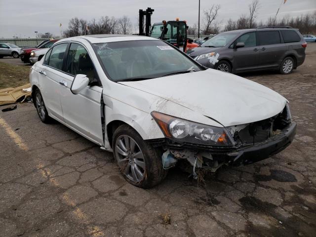 Photo 4 from auction – 2012 HONDA ACCORD EXL with VIN 1HGCP3F80CA033698