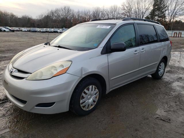 TOYOTA SIENNA CE 2006 with VIN 5TDZA23C66S490651 - Photo from auction