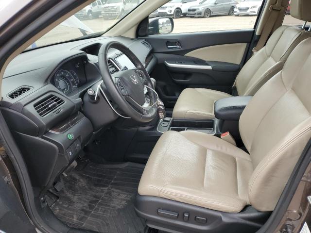 Photo 7 from auction – 2015 HONDA CR-V EXL with VIN 2HKRM3H72FH528116