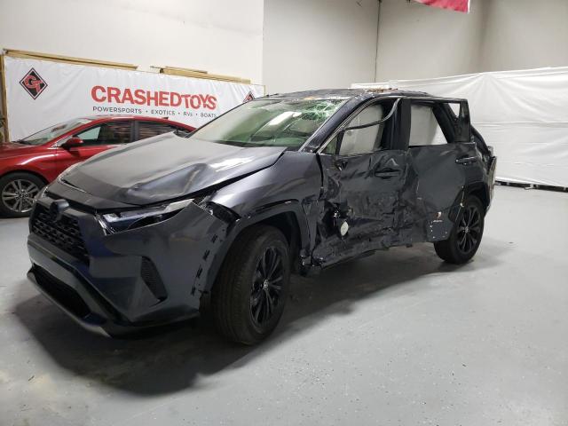 TOYOTA RAV4 SE 2022 with VIN JTM16RFV5ND051701 - Photo from auction