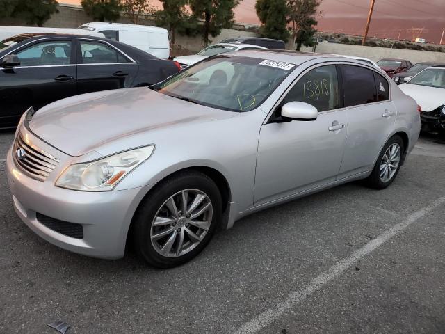 INFINITI G35 2008 with VIN JNKBV61E68M211777 - Photo from auction