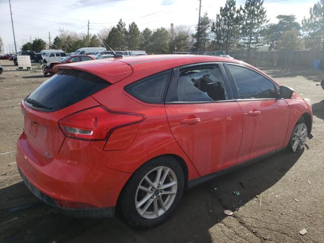 Photo 3 from auction – 2016 FORD FOCUS SE with VIN 1FADP3K23GL271131