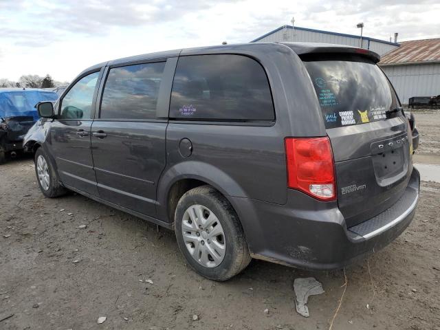 Photo 2 from auction – 2017 DODGE GRAND CARA with VIN 2C4RDGBG3HR724216