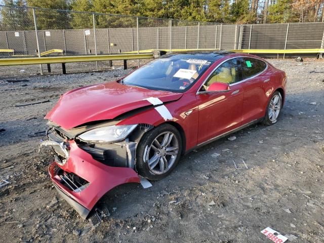 TESLA MODEL S 2013 with VIN 5YJSA1CN3DFP20239 - Photo from auction