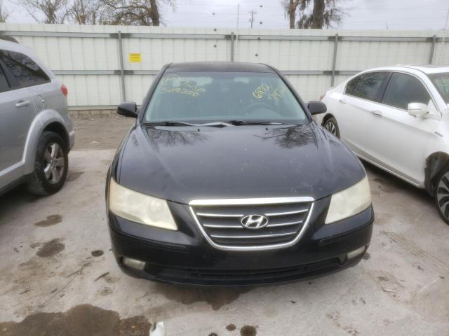 Photo 5 from auction – 2009 HYUNDAI SONATA SE with VIN 5NPEU46F69H509250