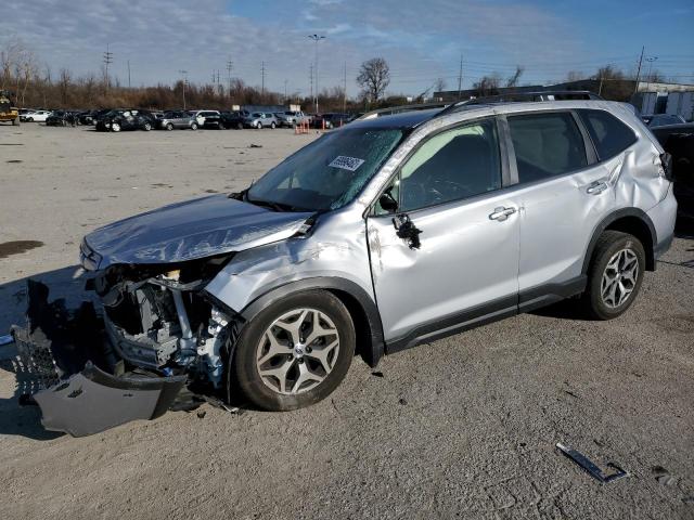 Photo 1 from auction – 2020 SUBARU FORESTER P with VIN JF2SKAGC5LH407974