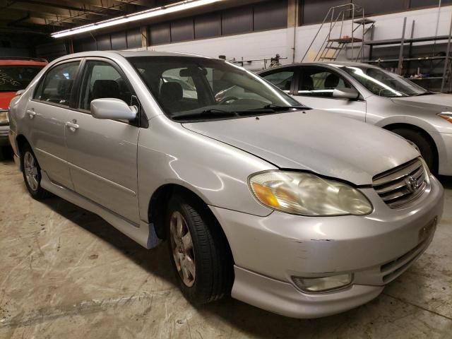 Photo 4 from auction – 2004 TOYOTA COROLLA CE with VIN 1NXBR32E34Z340200