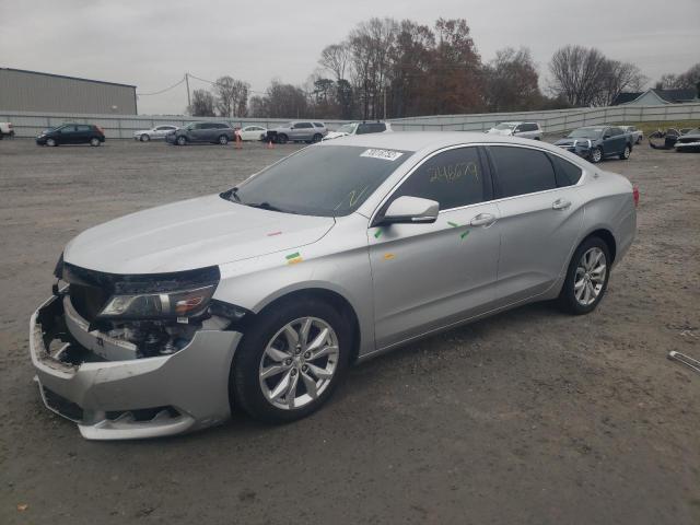 Photo 1 from auction – 2017 CHEVROLET IMPALA LT with VIN 2G1105S37H9164641