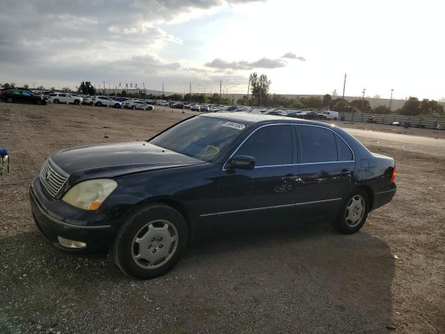 LEXUS LS 430 2002 with VIN JTHBN30F820057659 - Photo from auction