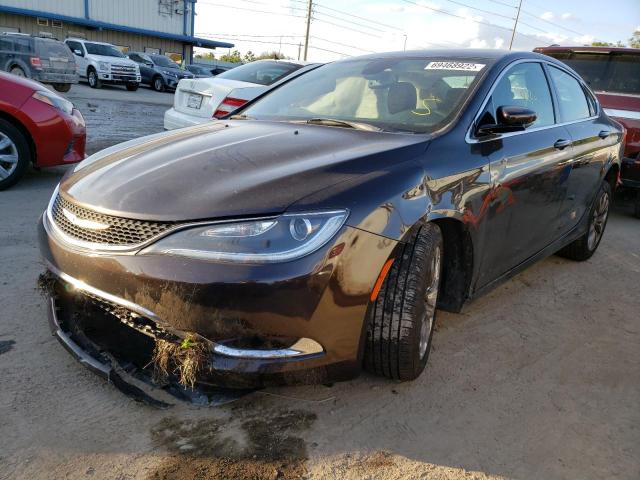 CHRYSLER 200 C 2015 with VIN 1C3CCCCB3FN591945 - Photo from auction