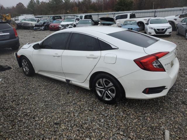 Photo 2 from auction – 2017 HONDA CIVIC LX with VIN 19XFC2F57HE040689
